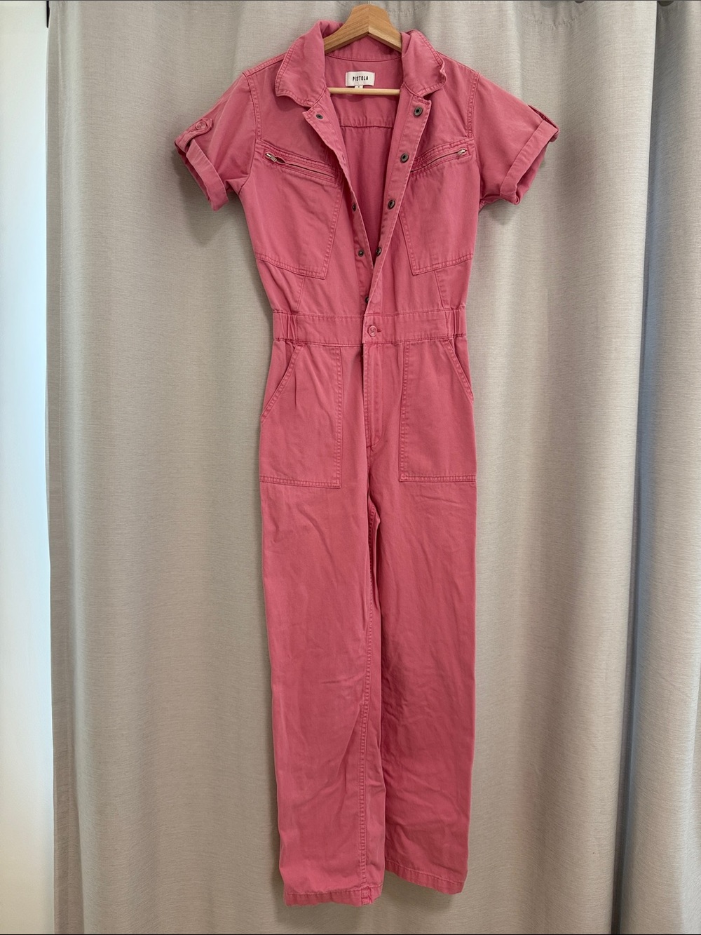 Pistola Campbell Aviator Peony Utility Jumpsuit